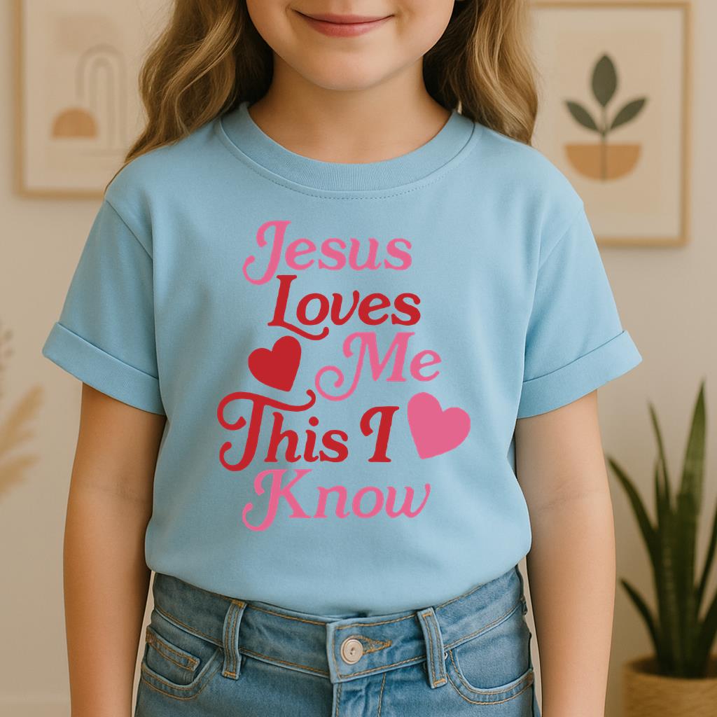 Jesus Loves Me This I Know 01