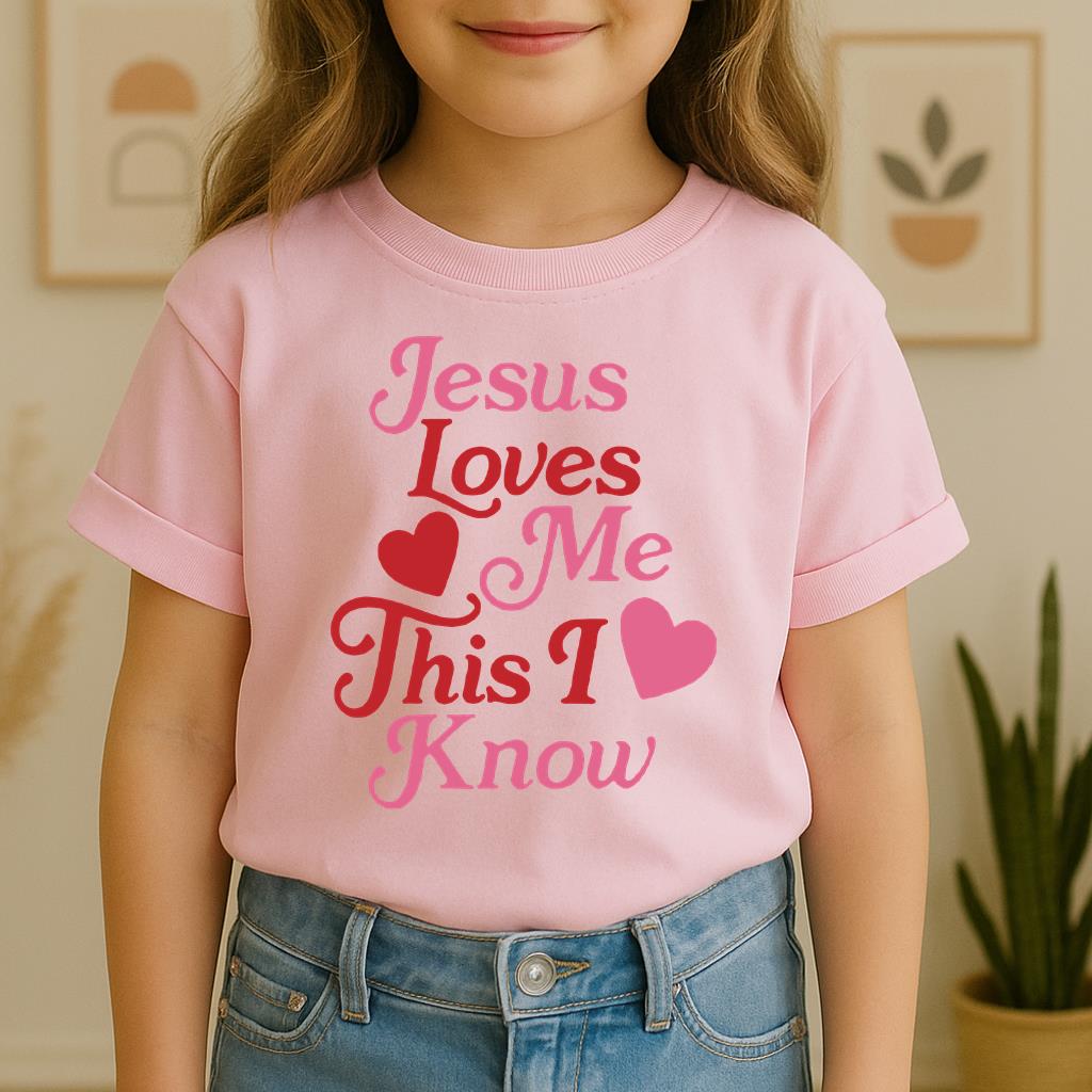 Jesus Loves Me This I Know 01