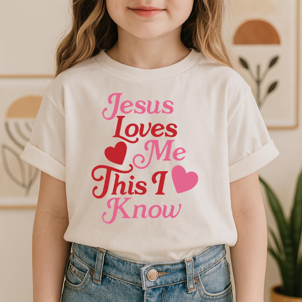 Jesus Loves Me This I Know 01