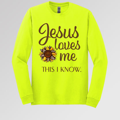 Jesus Loves Me This I Know 02