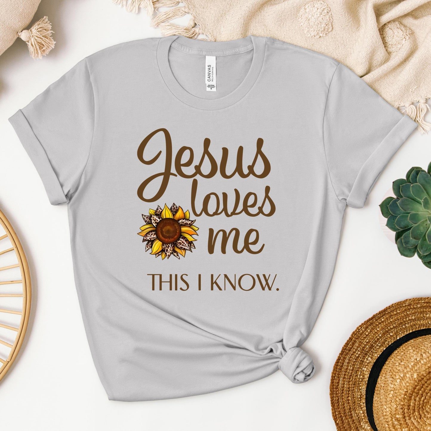 Jesus Loves Me This I Know 02