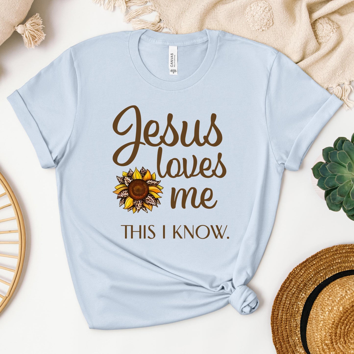 Jesus Loves Me This I Know 02