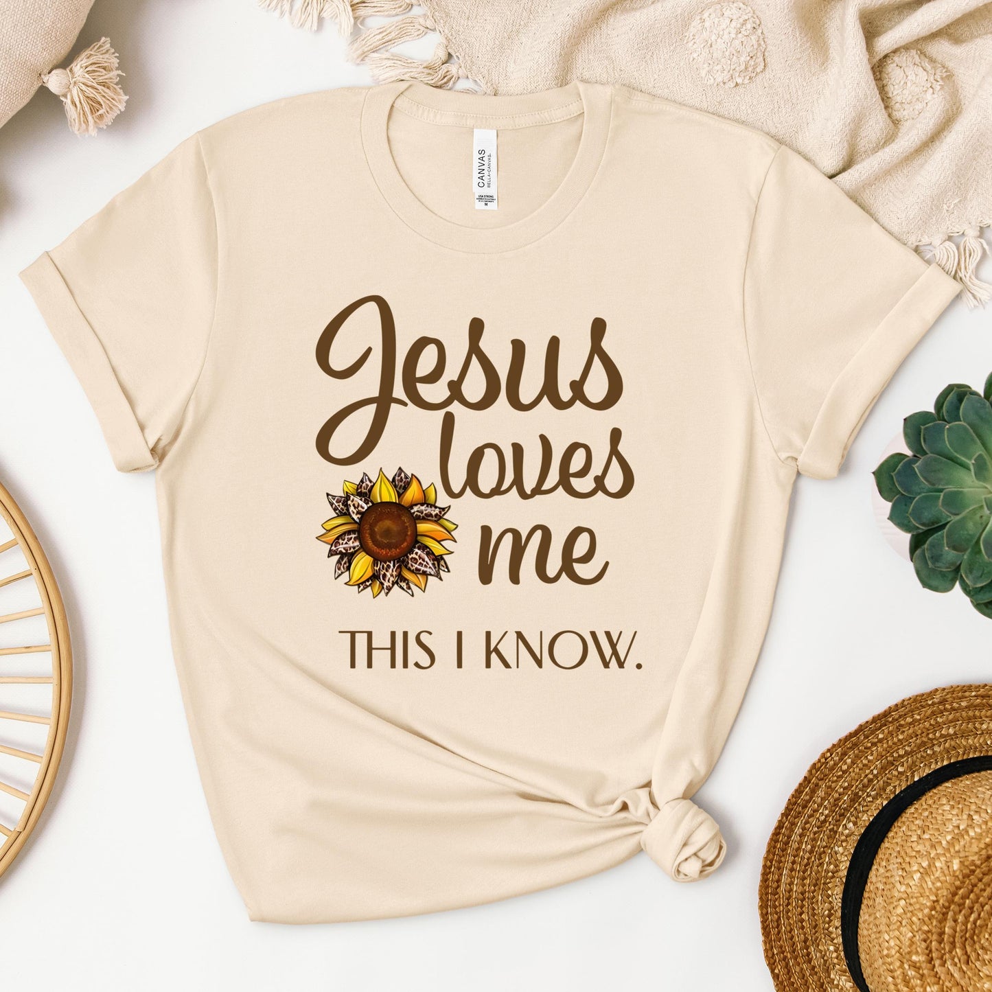 Jesus Loves Me This I Know 02