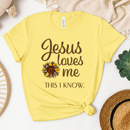 Jesus Loves Me This I Know 02