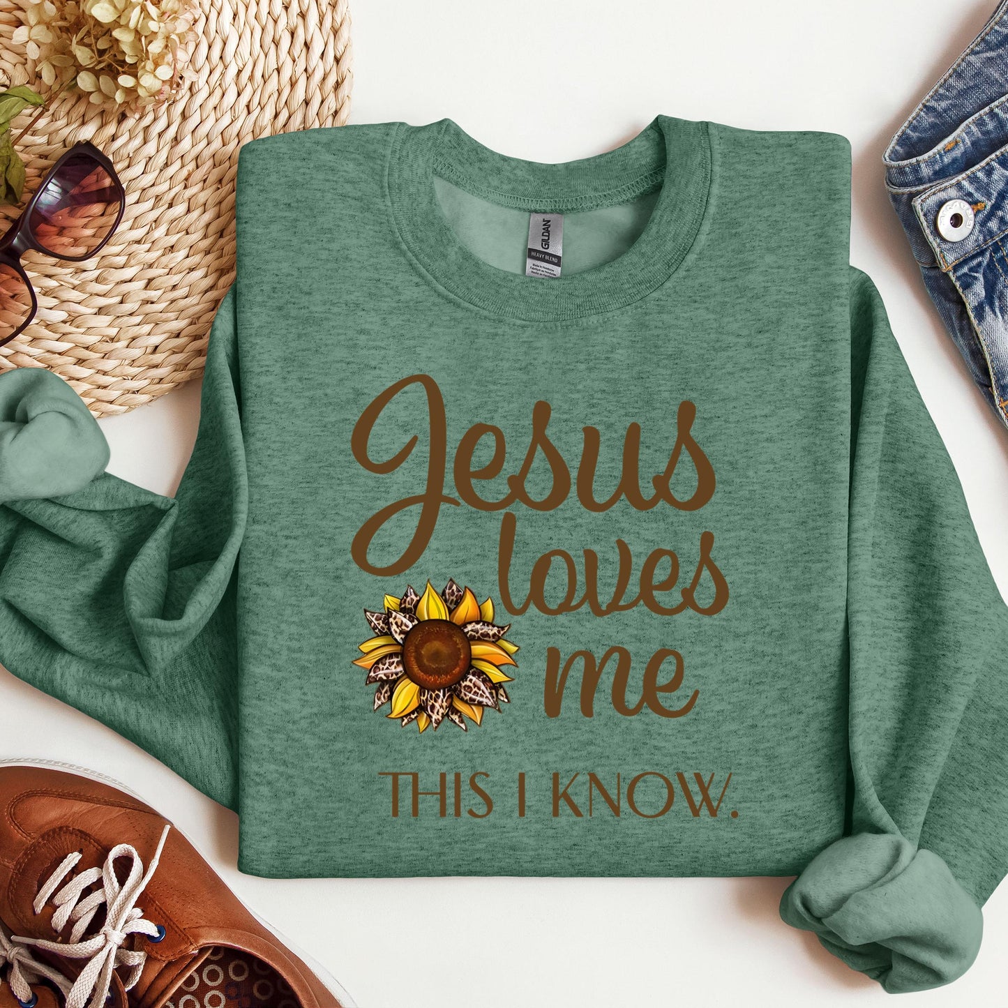 Jesus Loves Me This I Know 02
