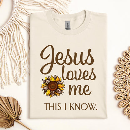 Jesus Loves Me This I Know 02