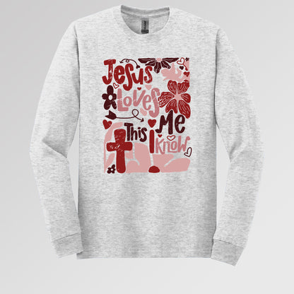 Jesus Loves Me This I Know 03