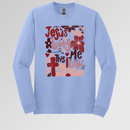 Jesus Loves Me This I Know 03