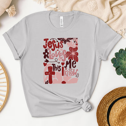 Jesus Loves Me This I Know 03