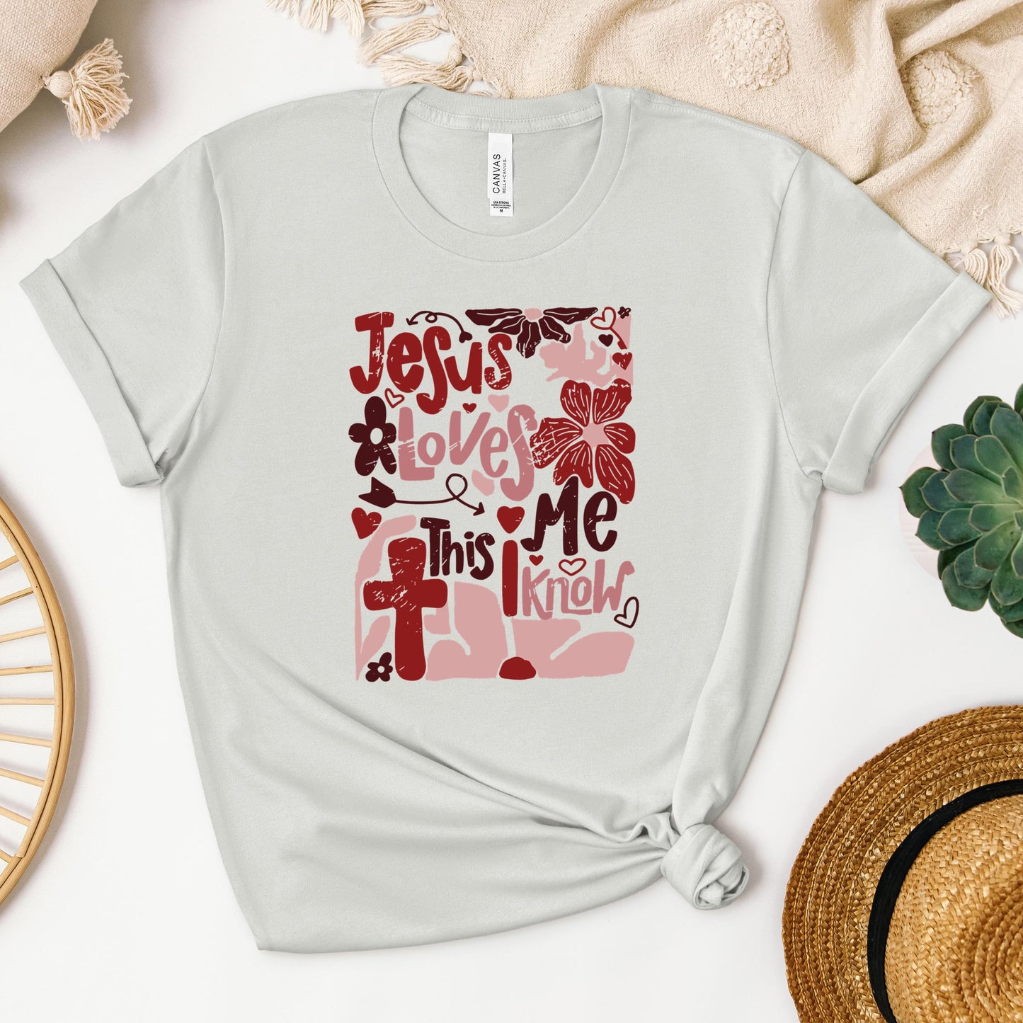 Jesus Loves Me This I Know 03