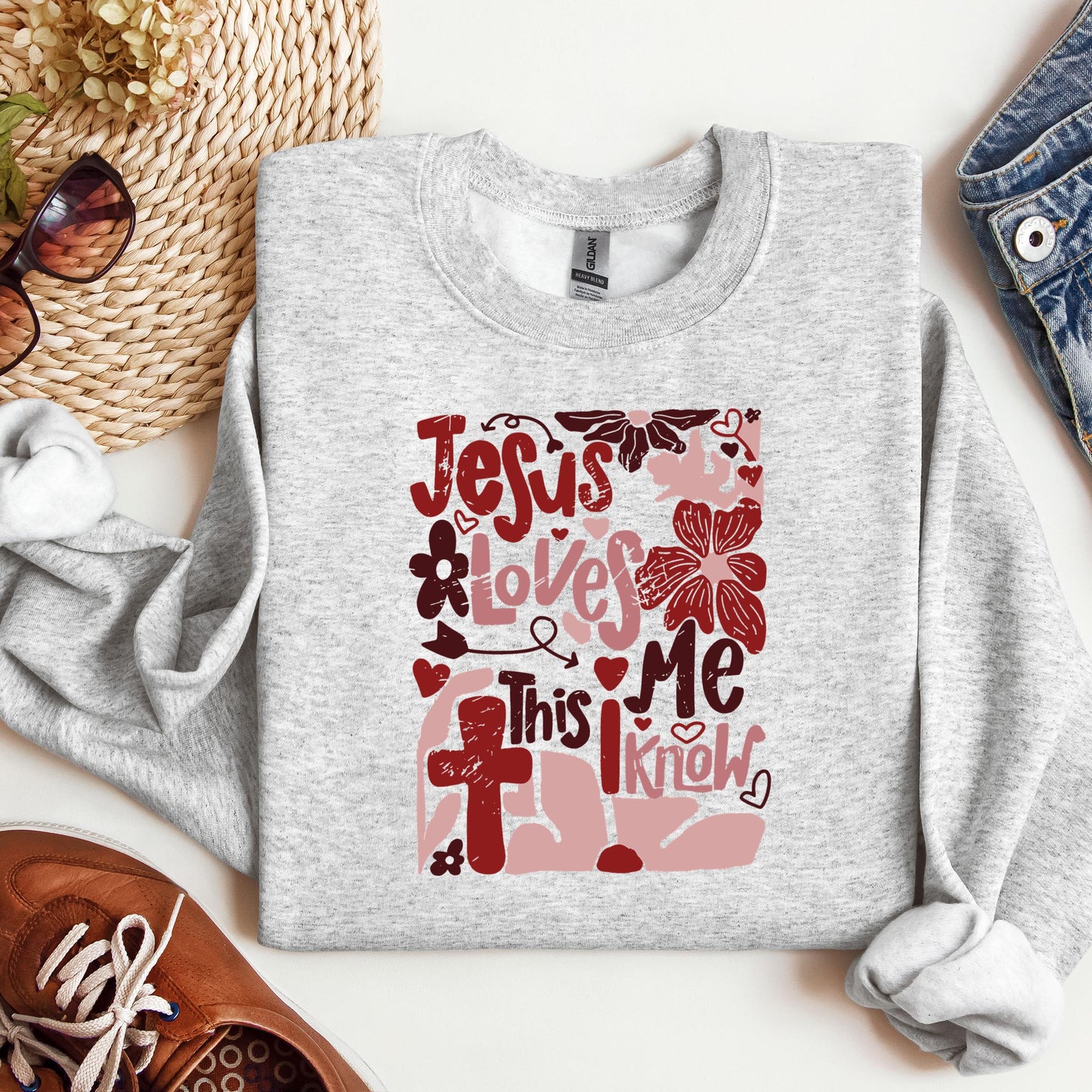 Jesus Loves Me This I Know 03