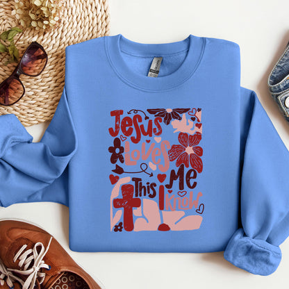 Jesus Loves Me This I Know 03