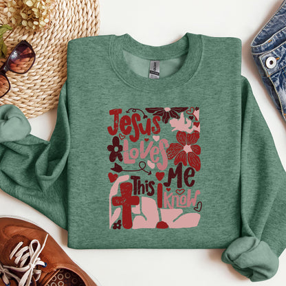 Jesus Loves Me This I Know 03