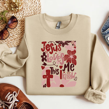 Jesus Loves Me This I Know 03