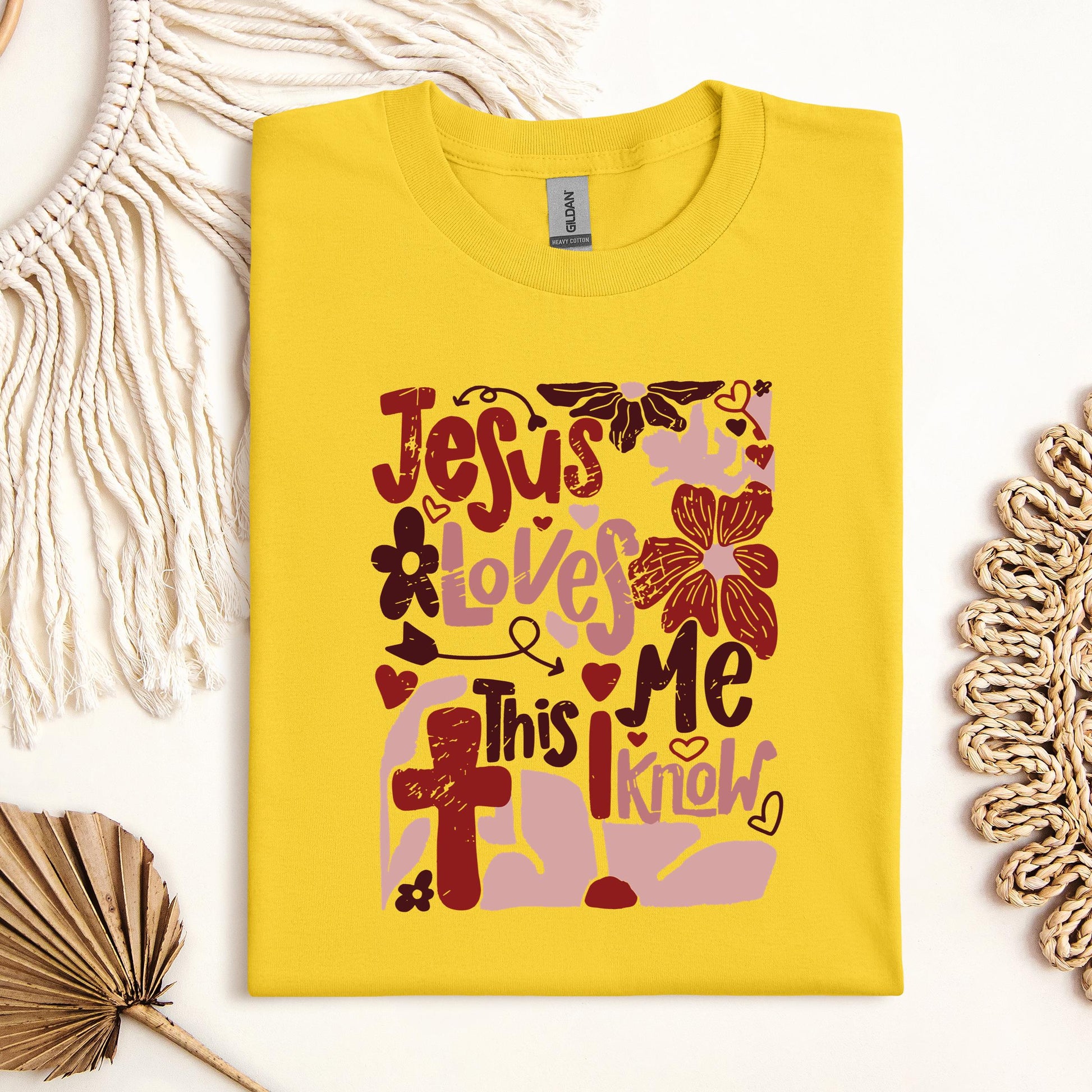 Jesus Loves Me This I Know 03