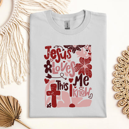 Jesus Loves Me This I Know 03