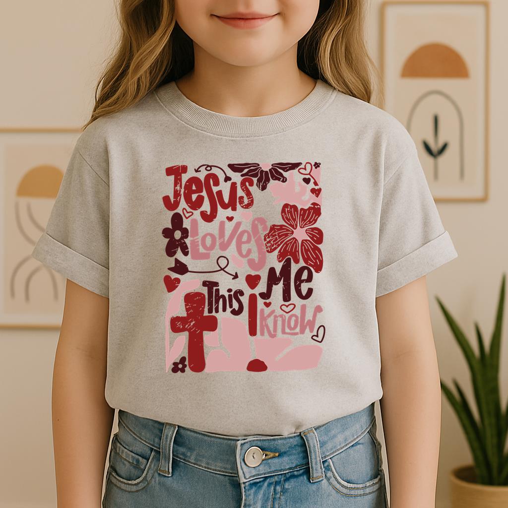 Jesus Loves Me This I Know 03
