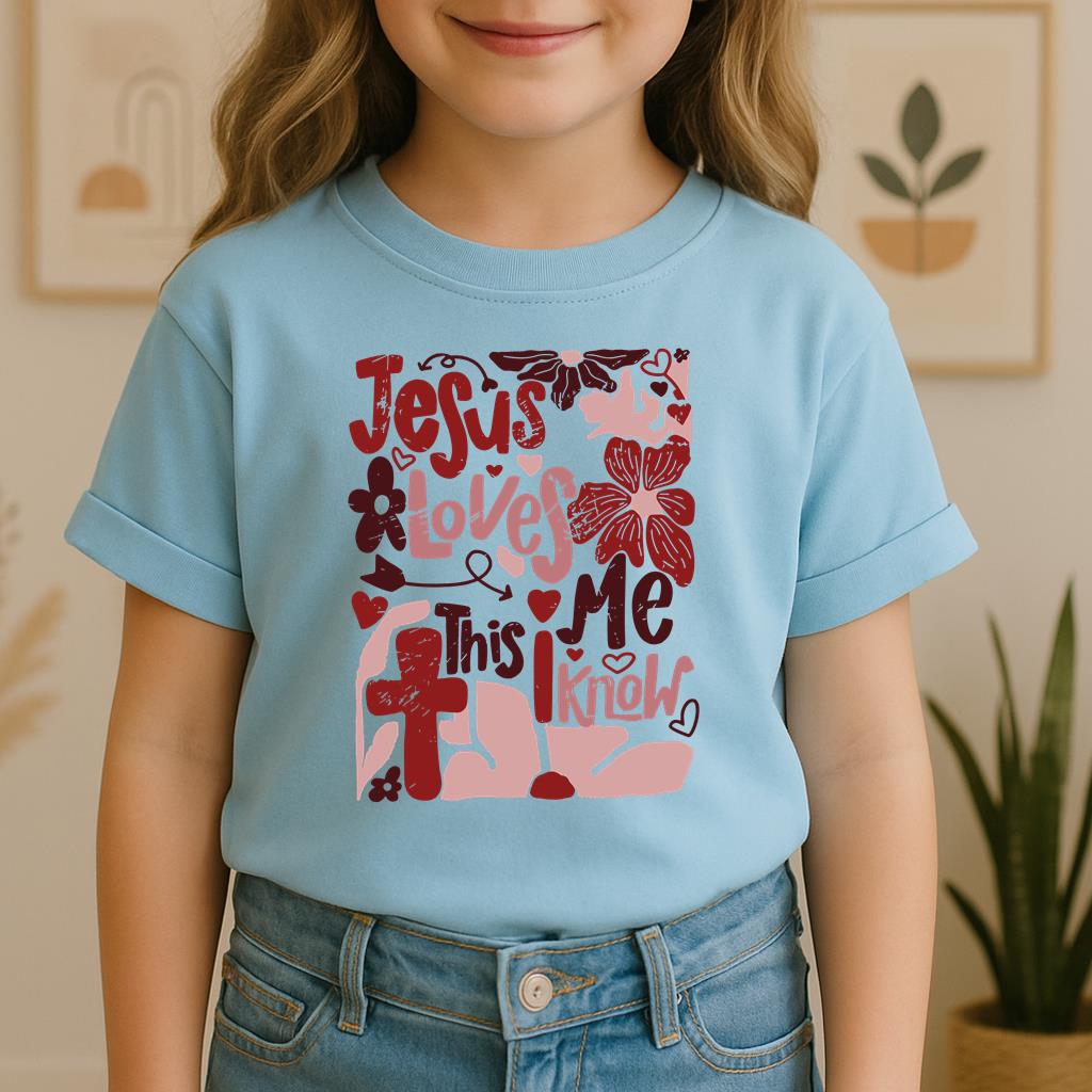 Jesus Loves Me This I Know 03