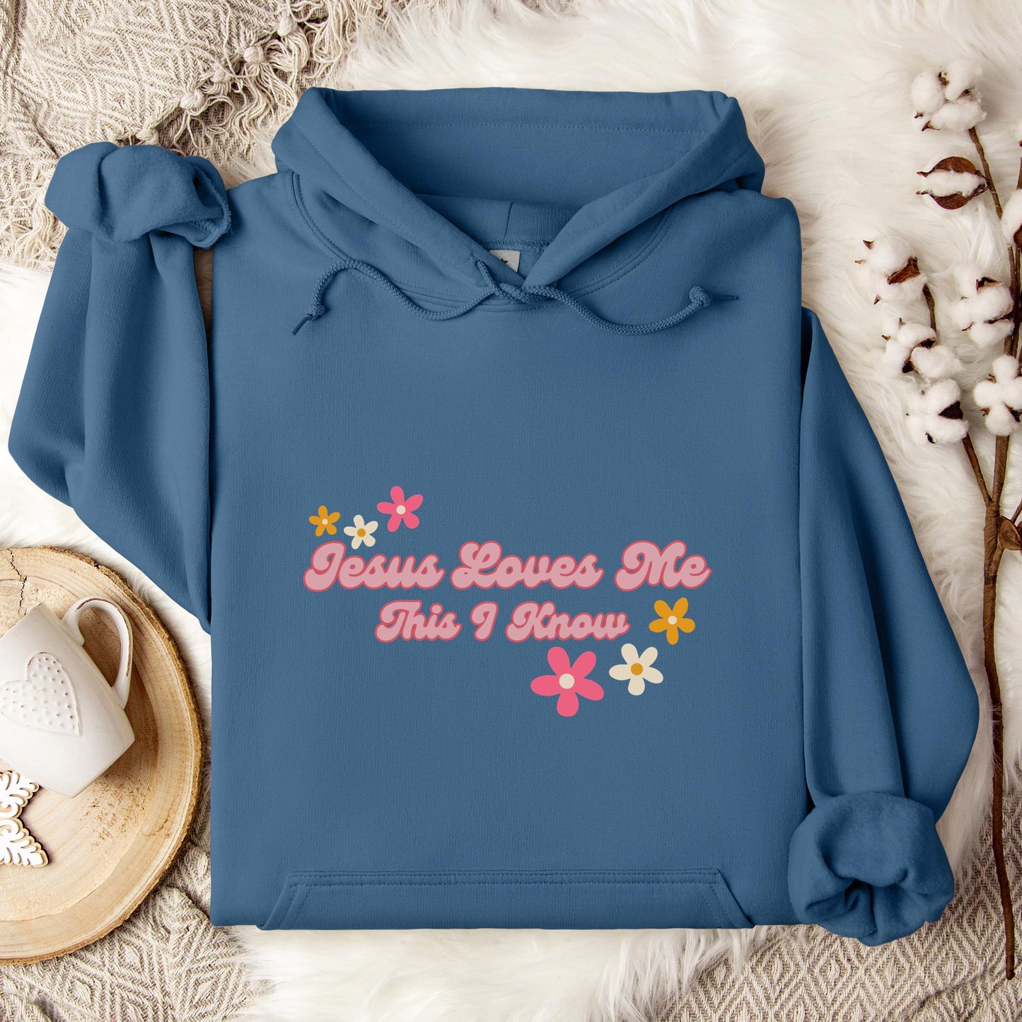Jesus Loves Me This I Know Hoodie