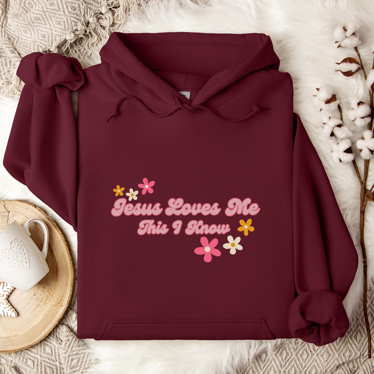Jesus Loves Me This I Know Hoodie
