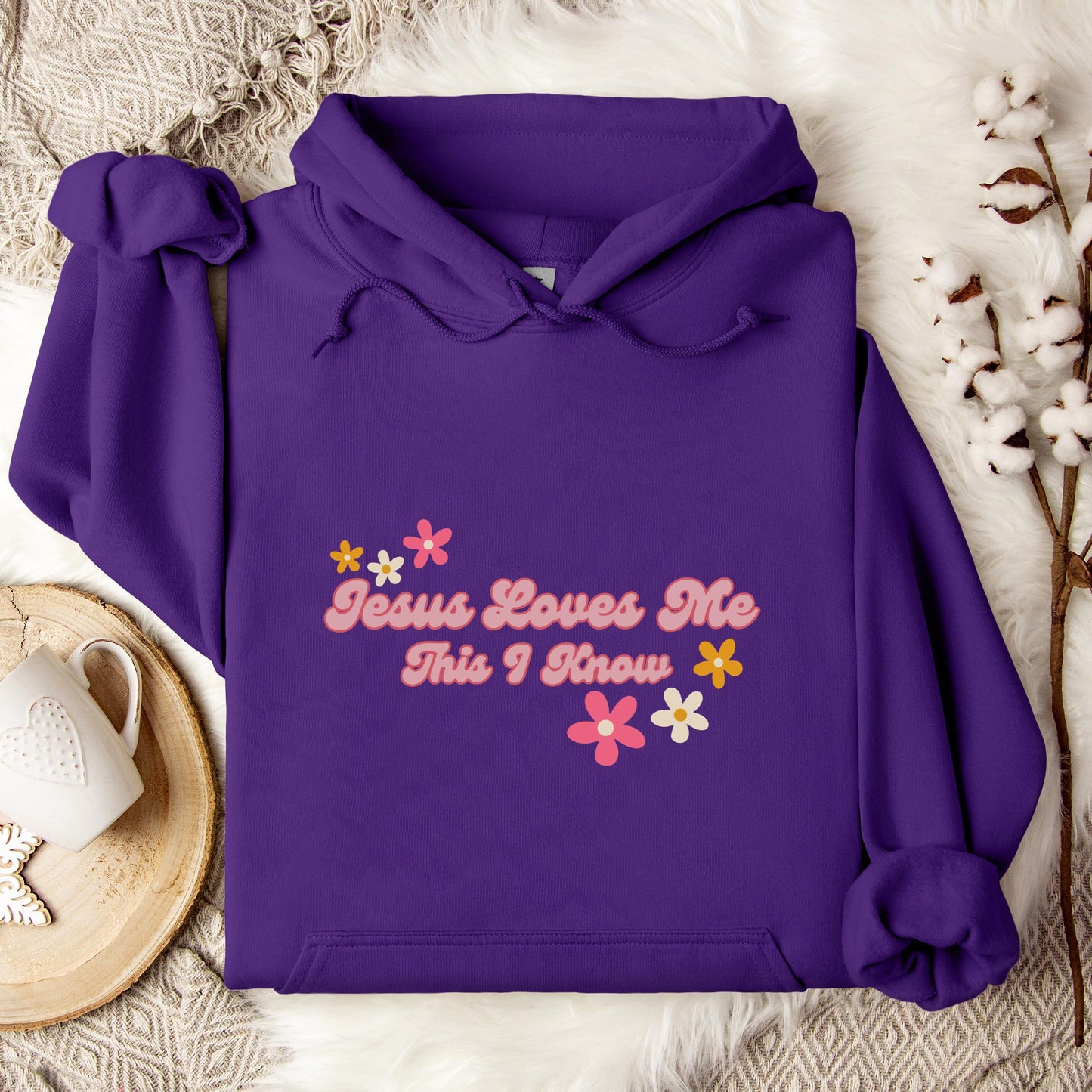 Jesus Loves Me This I Know Hoodie