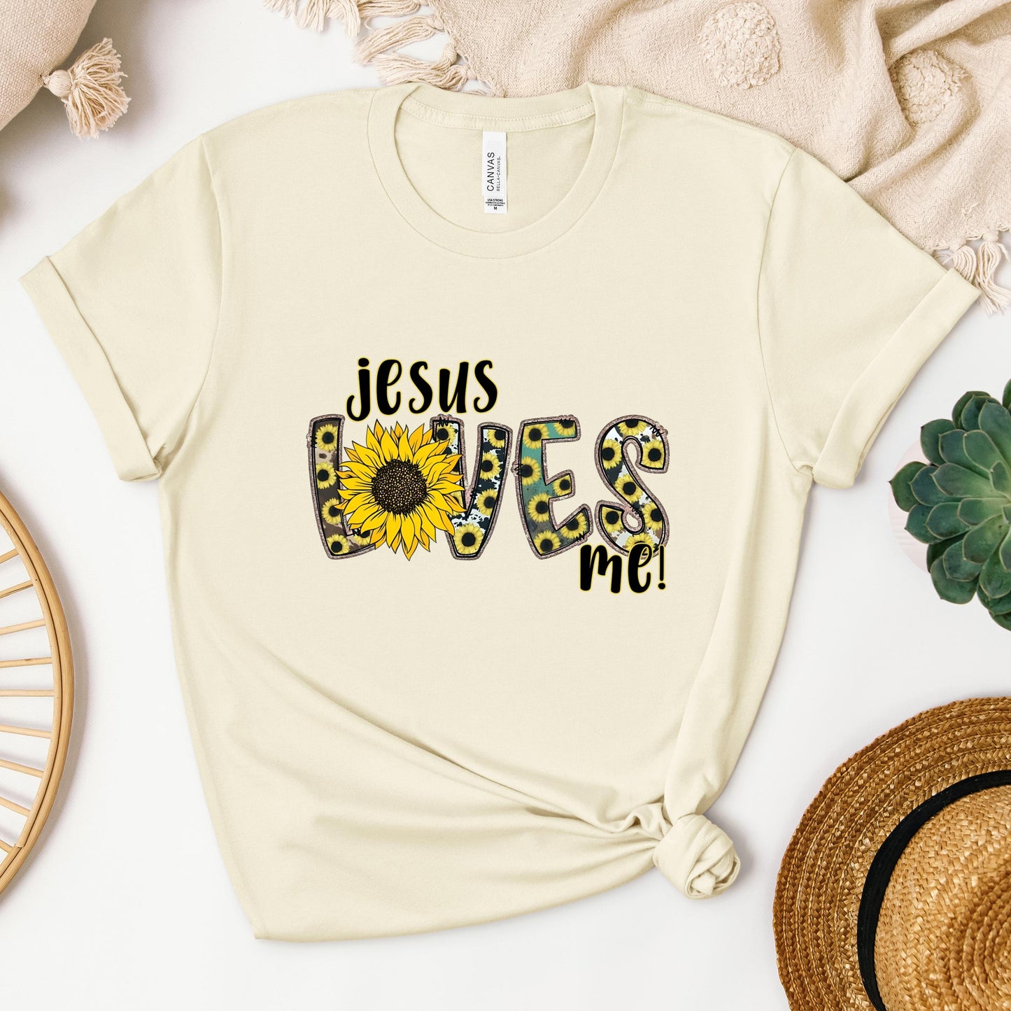 Jesus Loves Me