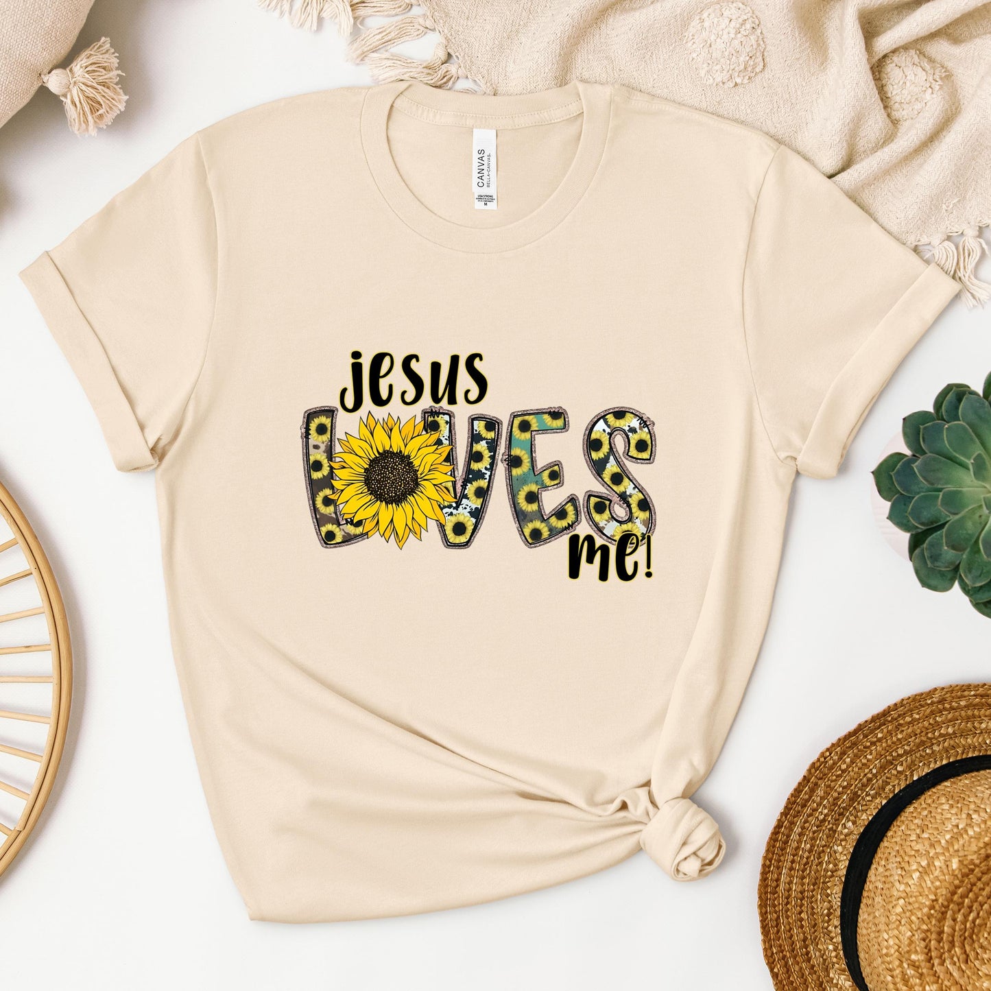 Jesus Loves Me