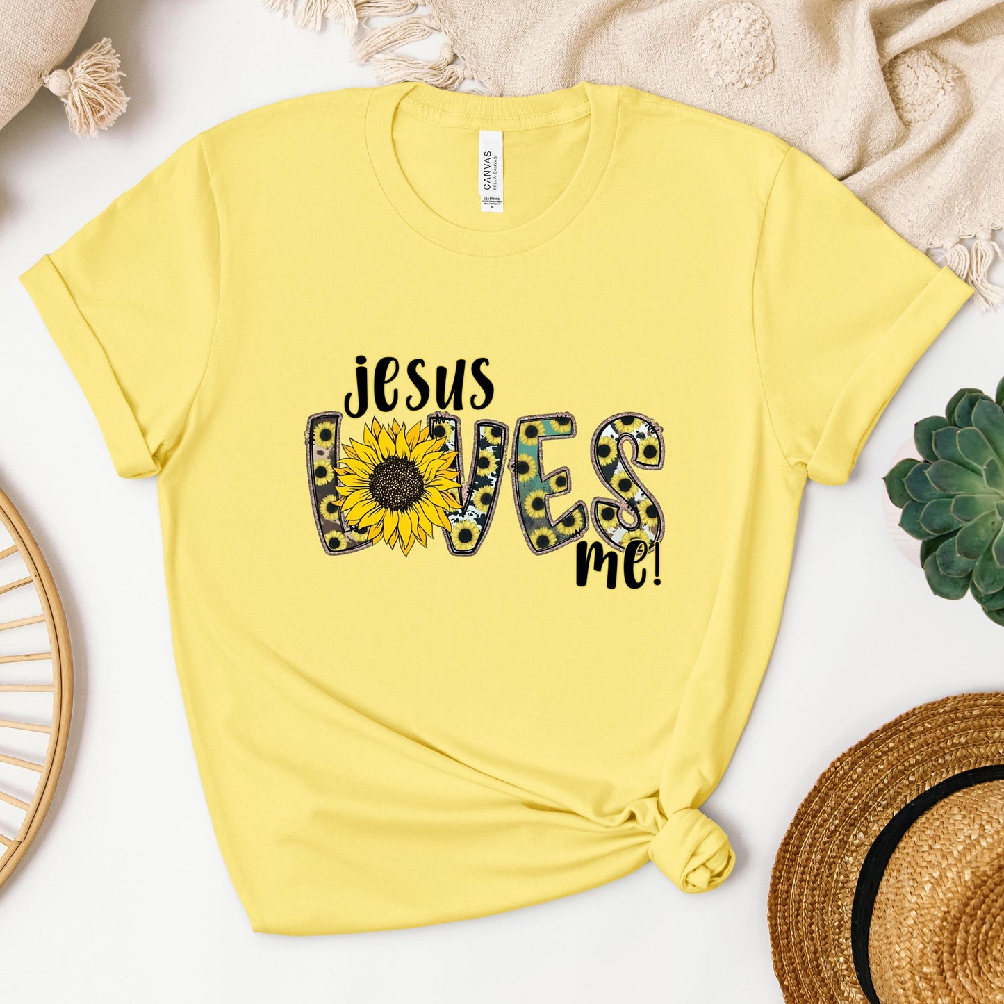 Jesus Loves Me
