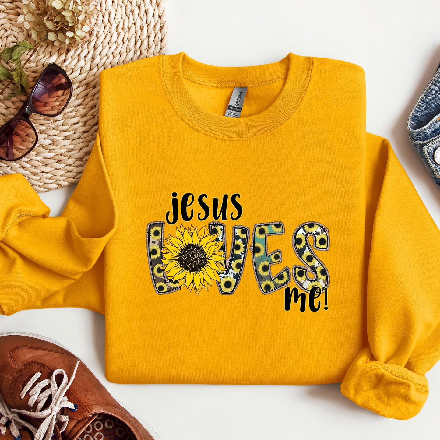 Jesus Loves Me