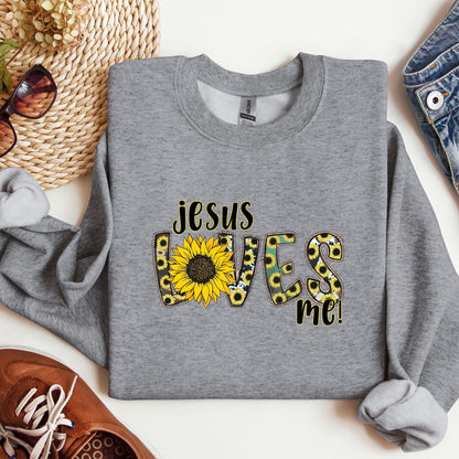 Jesus Loves Me
