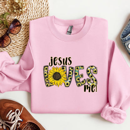 Jesus Loves Me