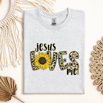 Jesus Loves Me