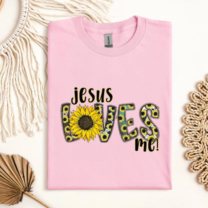 Jesus Loves Me