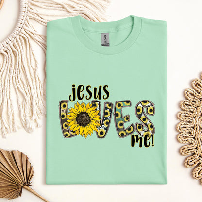 Jesus Loves Me