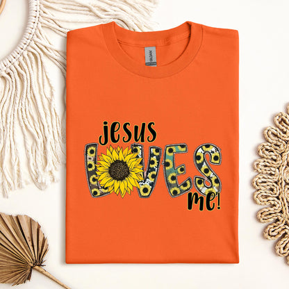 Jesus Loves Me