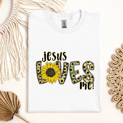 Jesus Loves Me