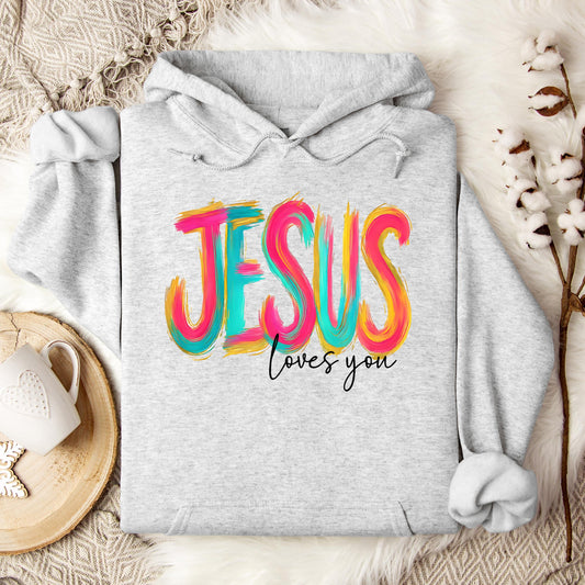 Jesus Loves You 03 Hoodie