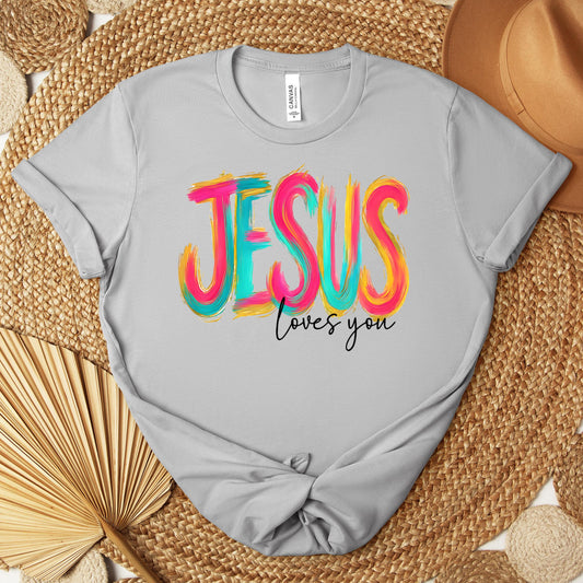 Jesus Loves You 03 Premium T-shirt