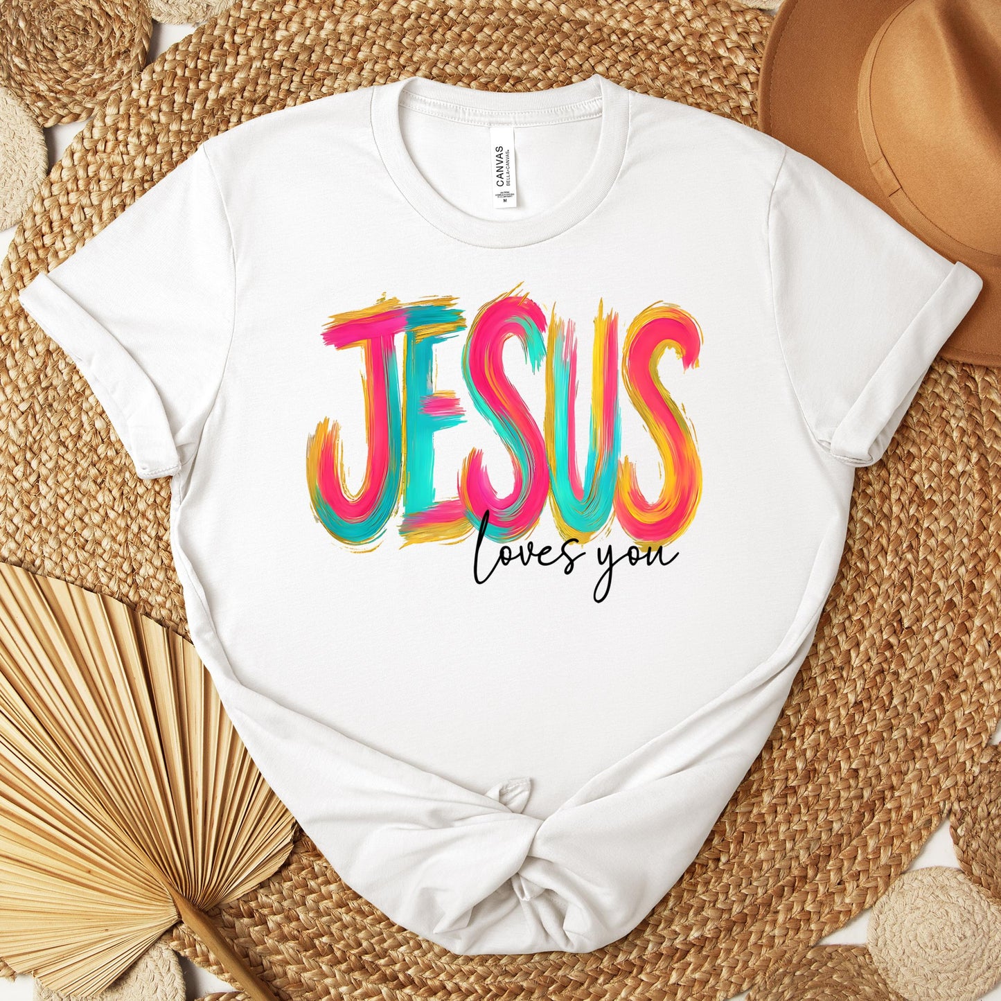 Jesus Loves You 03 Premium T-shirt