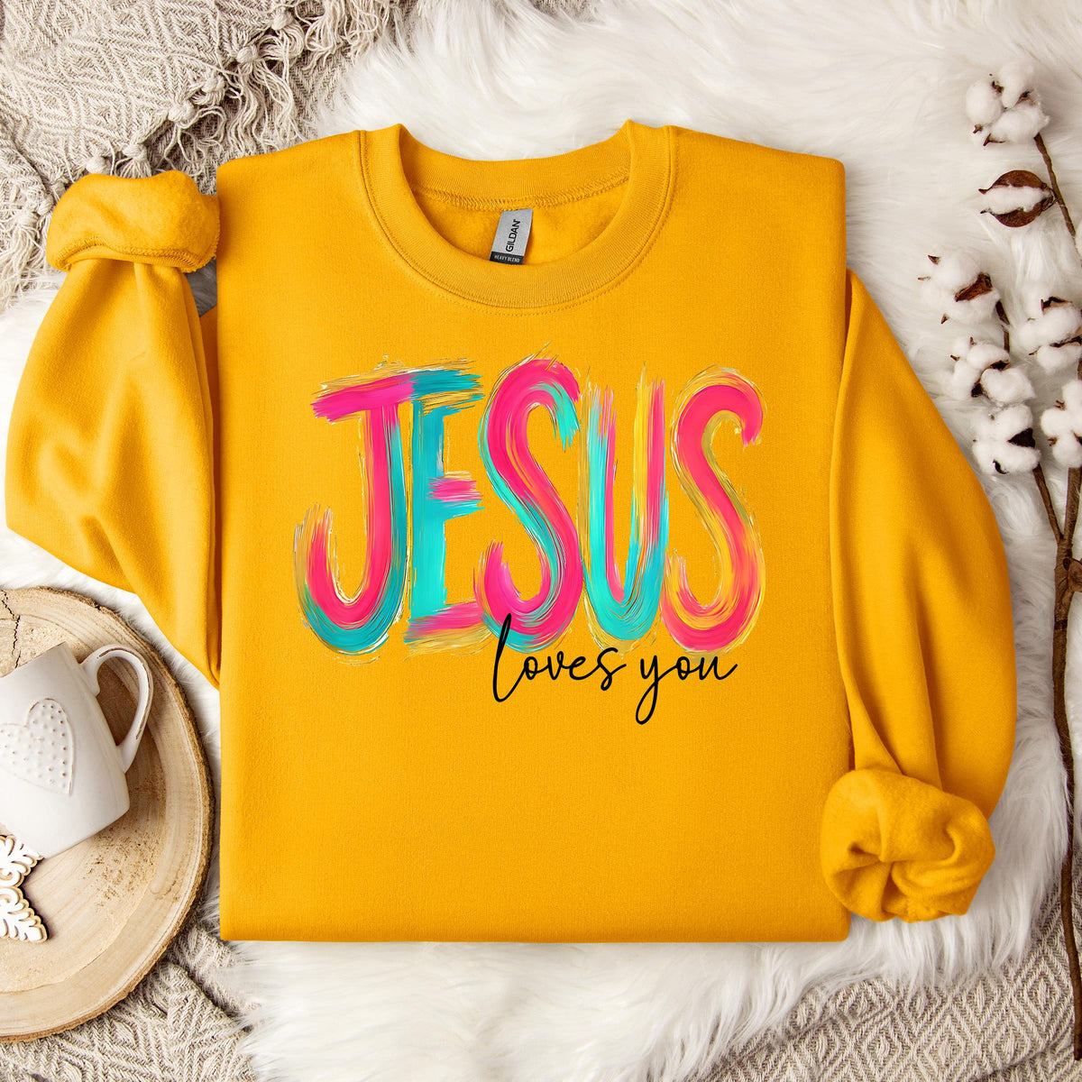 Jesus Loves You 03 Sweatshirt