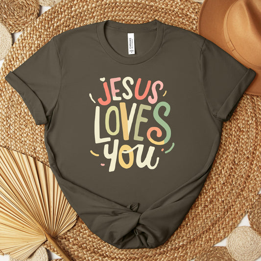 Jesus Loves You 04 Premium T-shirt