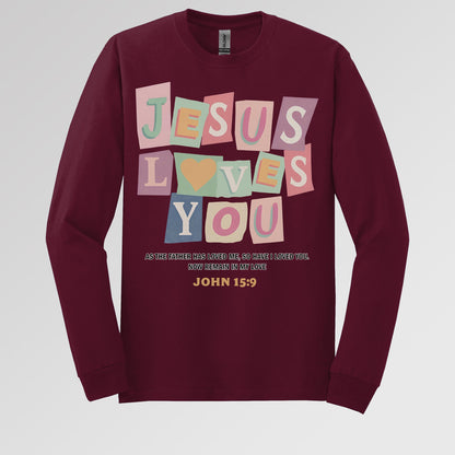 Jesus Loves You 08