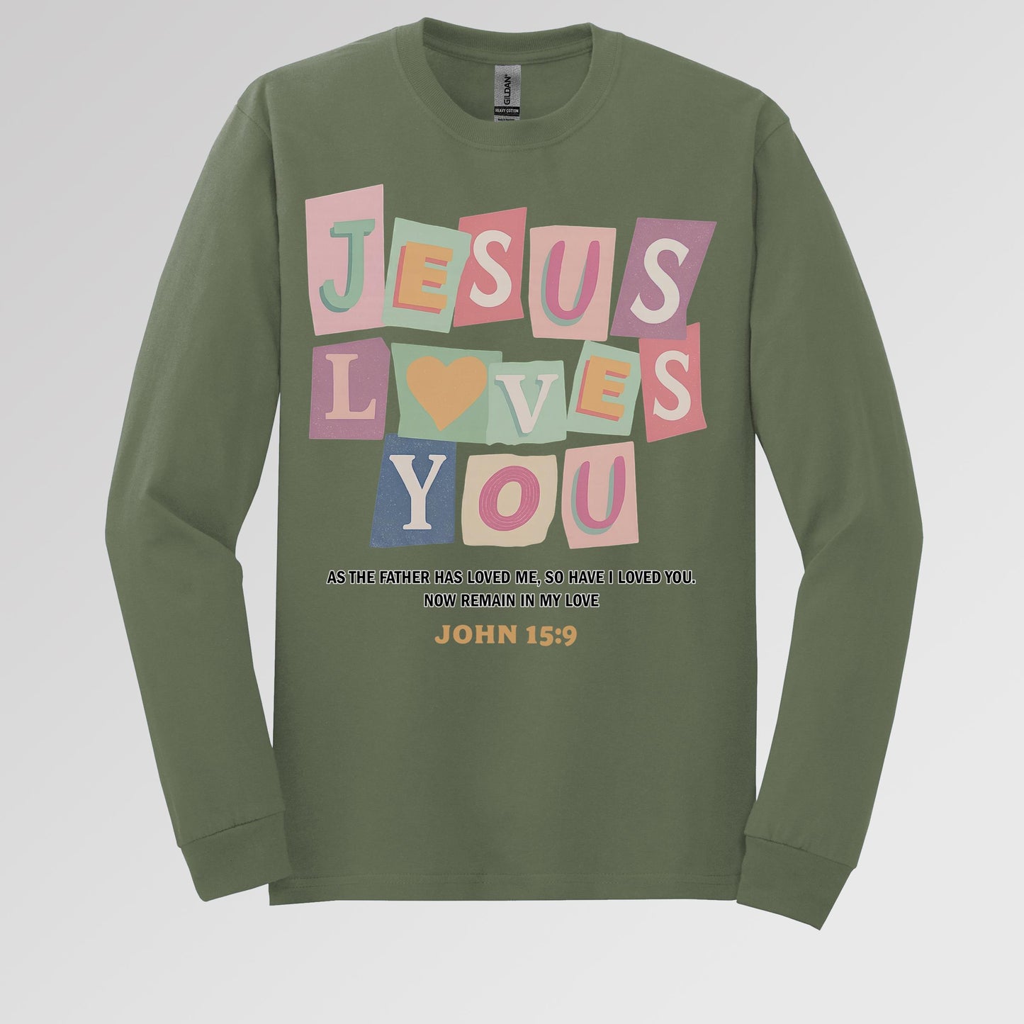 Jesus Loves You 08