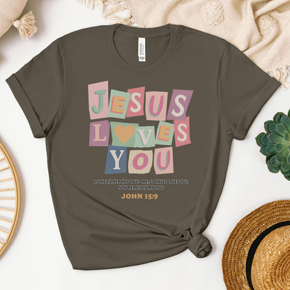 Jesus Loves You 08