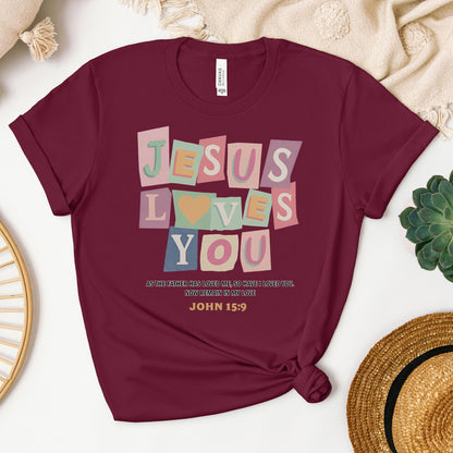 Jesus Loves You 08