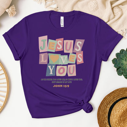 Jesus Loves You 08