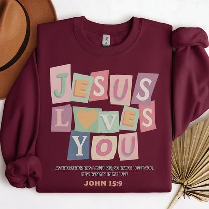 Jesus Loves You 08