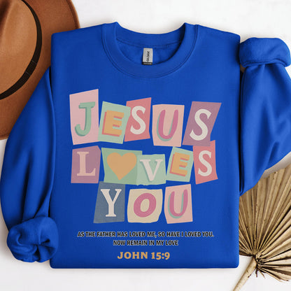 Jesus Loves You 08