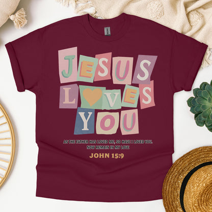 Jesus Loves You 08