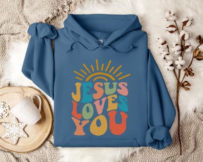 Jesus Loves You 2 Hoodie